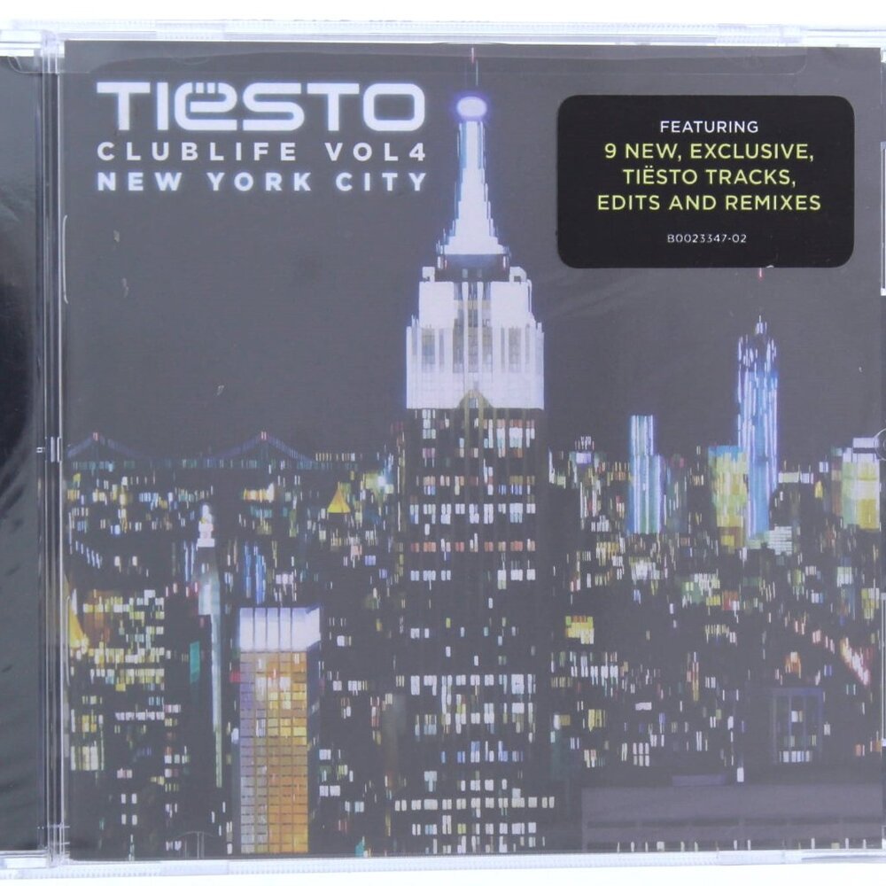 Club Life, Vol. 4: New York City  Tiesto CD